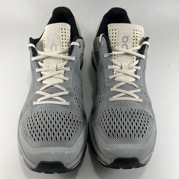 On Cloud Cloudsurfer Running Shoes Womens Size 9 Gray Zest Mesh Athletic Sneaker - Picture 3 of 10